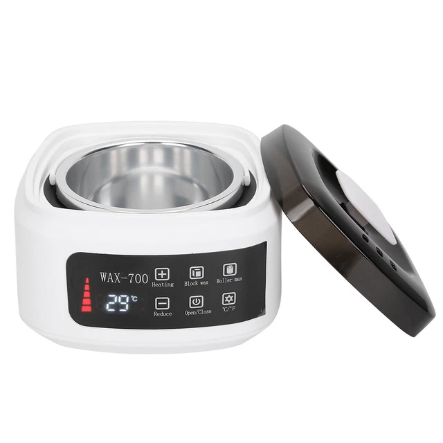 (EU Plug 220V)500ml Wax Heater Automatic Temperature Control Electric Hair PLM