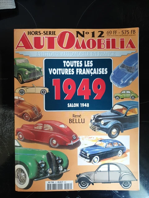 Livre : Le Salon De L'Auto 1968 - Édition D'époque En Très