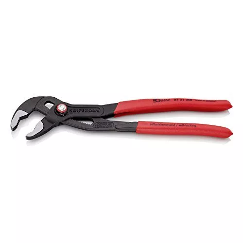 Knipex 6.3 Combination Pliers - Plastic Grip