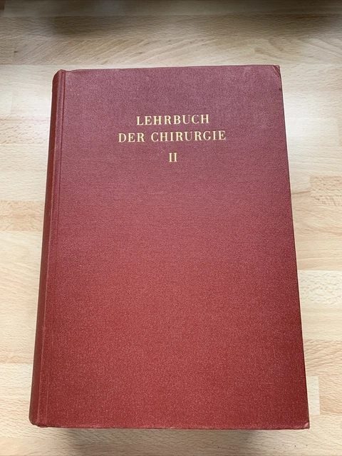 Lehrbuch der Chirurgie