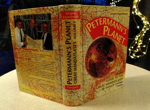 Petermann's Planet Vol. 1 - Guide To Great Hand Atlases, Espenhorst / Crossman 2