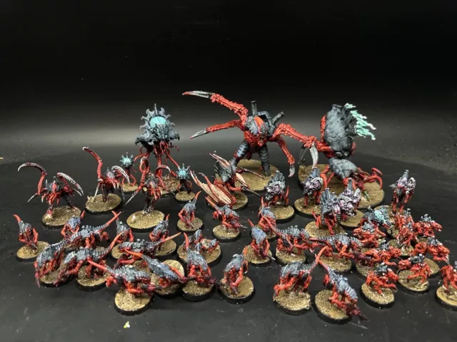 Warhammer 40k Tyranids - Painted Hive Fleet Hydra Army - BoxedUp (121)