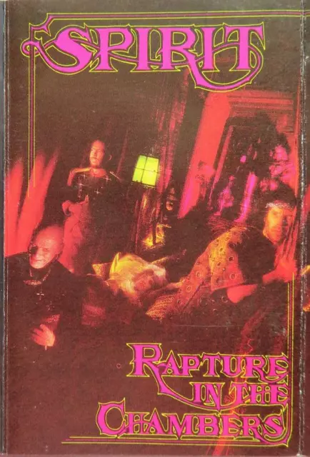 Spirit Rapture In the Chambers Kassette UK I.r.s. 1989 Kassetten EIRSAC1014