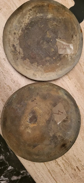 ANCIENNE BALANCE À Plateaux en laiton type Roberval 2 kg EUR 28,00