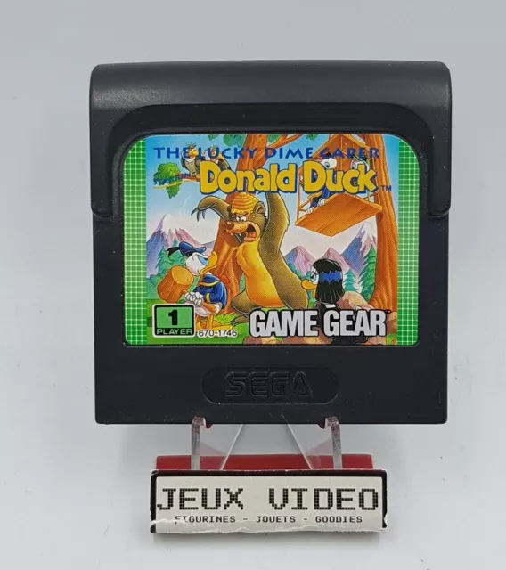 The Lucky Dime Caper starring Donald Duck pour SEGA Game Gear