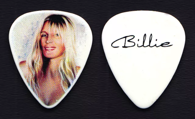 Aerosmith Joe Perry Billie Perry Signature White Guitar Pick - 2009 Tour