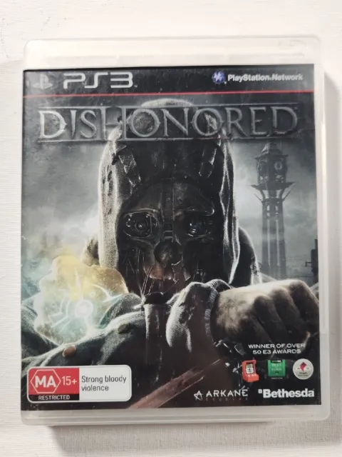 Dishonored for Sony PS3 / PlayStation 3