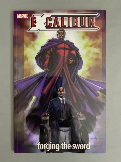 Excalibur Vol 1: Forging The Sword Tpb (2004) 1St Printing