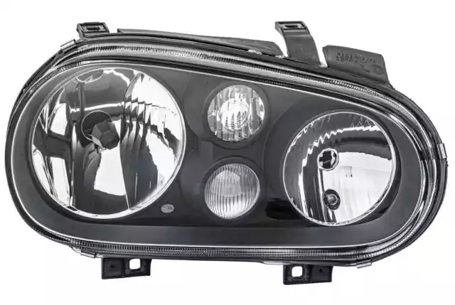 Scheinwerfer Halogen DE FF HELLA für VW GOLF IV (1J1) Variant Van rechts