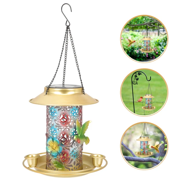 Außerhalb Hängen Zarte Vogel Feeder Für Garten Hause Decor Outdoor