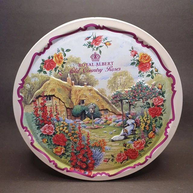 ROYAL ALBERT OLD Country Roses plate TIN EUR 3,62 - PicClick FR