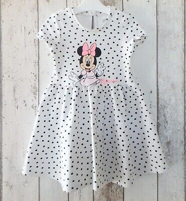 Cute Baby Girl Spotted Minnie Mouse Dress - Primark (12 - 18 months)