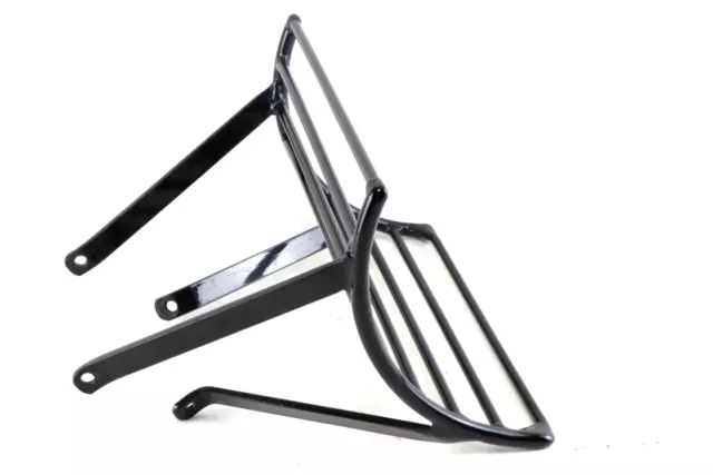 Harley-Davidson Cross Bones FLSTSB Custom Gepäckträger Luggage Rack schwarz 2