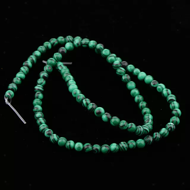 Perles Ronde en Vrac pour la Fabrication de Bracelet, Collier, Pendentif,