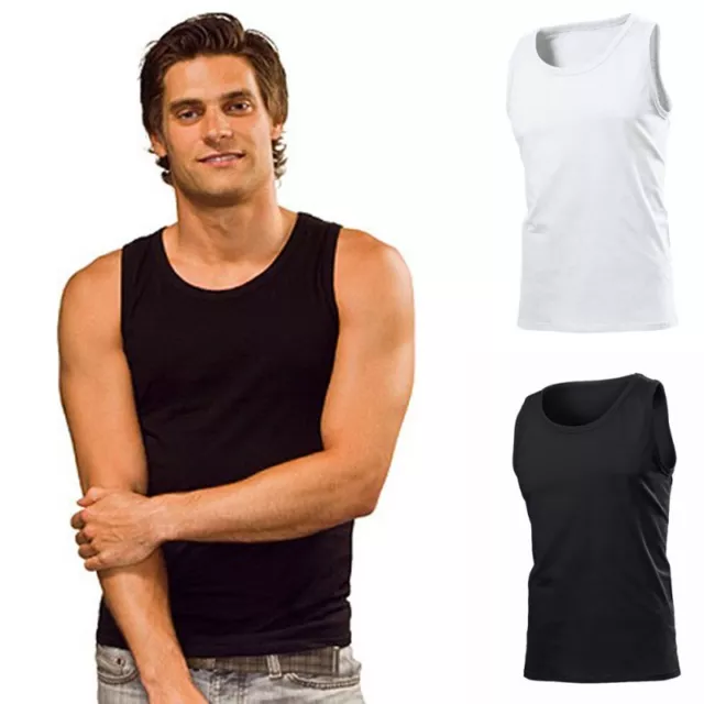 5 x Tank Top T-Shirt Stedman Classic Muskelshirt Tanktop Ärmellos Herren Mann