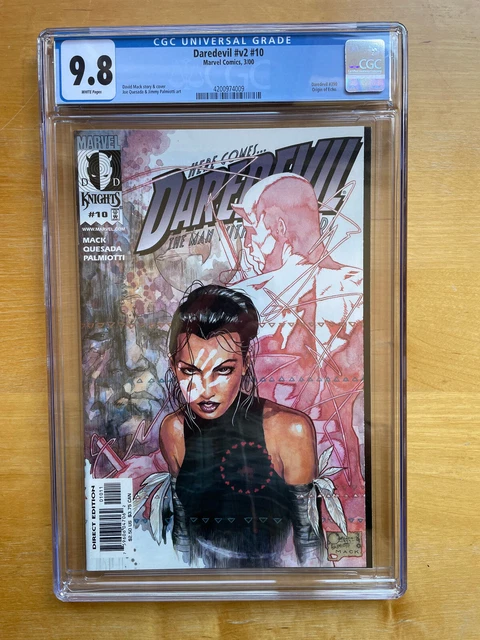Daredevil #10 CGC 9.8 (Marvel 2000) 2nd Echo + 1st cover + origin! Crazy Horse