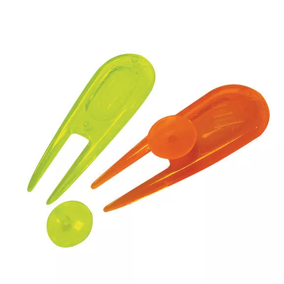 Masters Neon PitchFork & Ball Markers