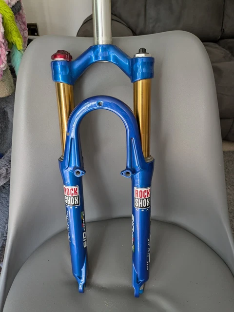Fourche Rockshox SID Race 26 80mm – VTT, Couleur Rouge, Occasion