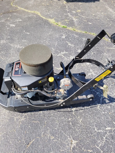 Propane burnisher