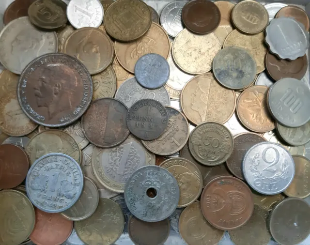 Münzen Sammlung Aus Aller Welt Mit Altdeutschland Münzen Ab 1847 Konvolut Lot