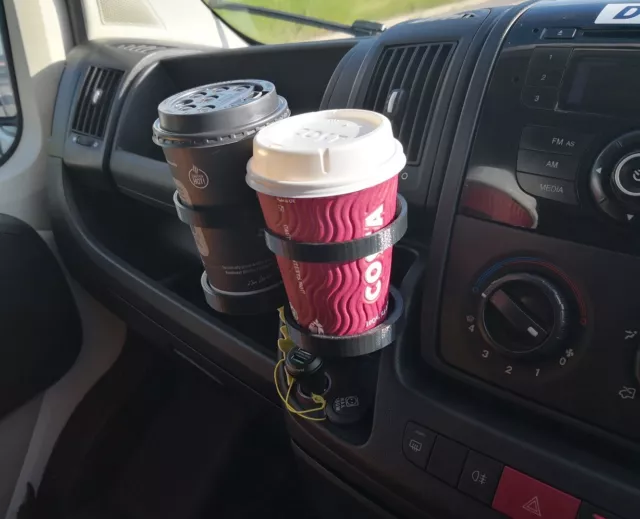 Fiat ducato cup holder kit deals