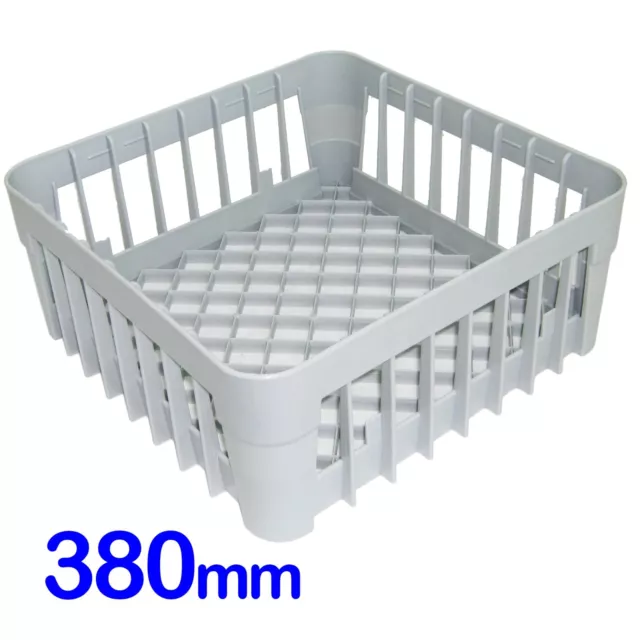 380 X 380 GLASS-WASHER OPEN GLASS CUP RACK SQUARE BASKET 380mm DISH-WASHER IME