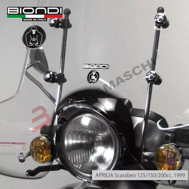 Biondi 8500775 Kit Attacchi Aprilia Scarabeo 200 2001