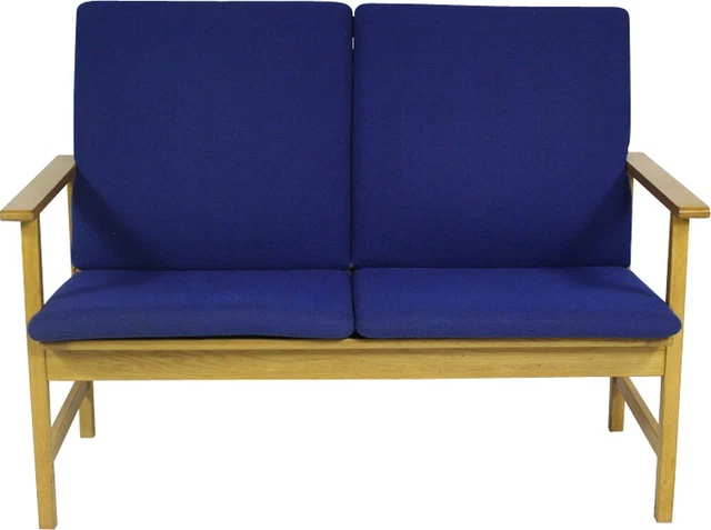 1960s Vintage Danish Sofa By Børge Mogensen for Fredericia