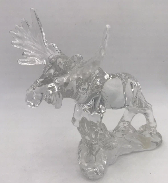 PRINCESS HOUSE WONDERS OF THE WILD MOOSE Statue Figurine Collectible