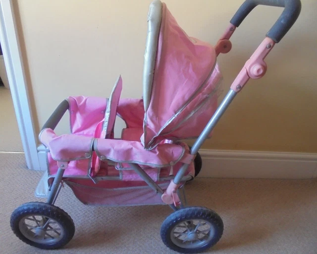 Baby annabell double buggy deals