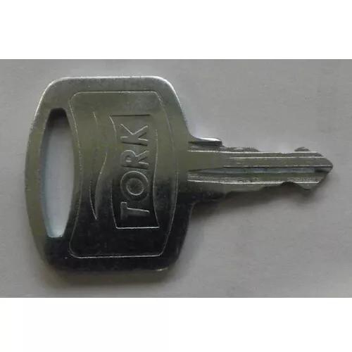 Original Tork Dispenser Metal Key