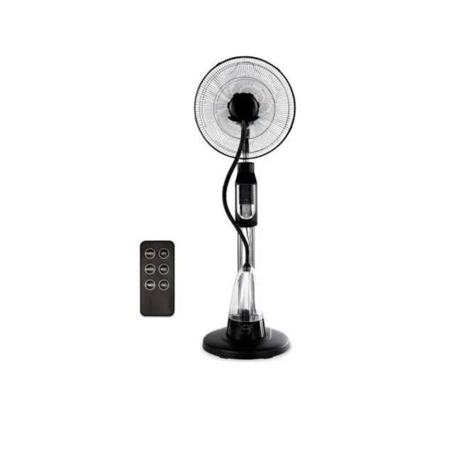 gsc evolution ventilateur brumisateur 70w noir 8000867