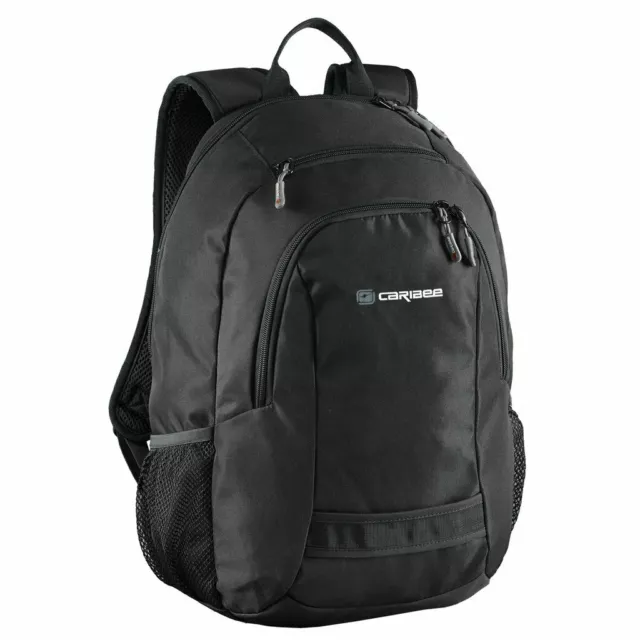 Caribee Nile 30L Backpack Black 6423