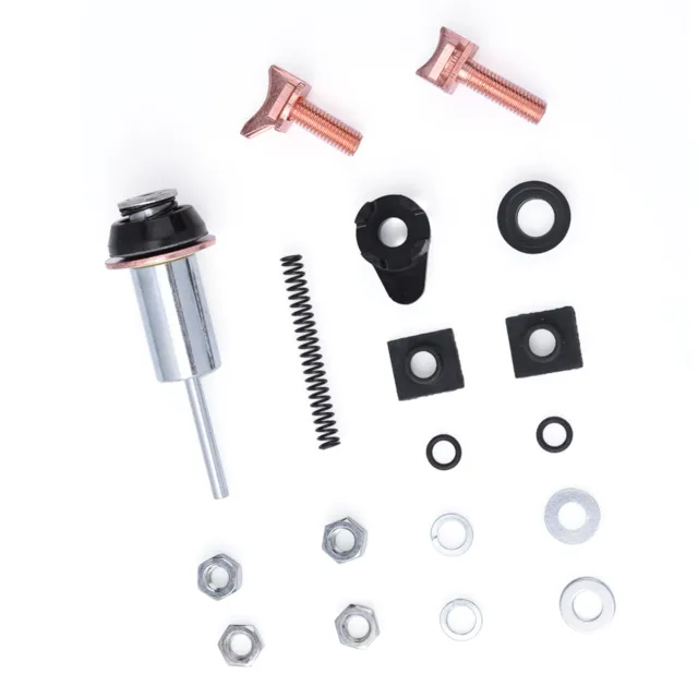 New Diesel Starter Motor Repair Fix Kit For Land Rover Discovery Defender TD5 2.