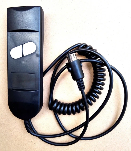 Telecomando Manuale A 2 Pulsanti Per Sedia Sollevabile Pride/Okin/Limoss – Nuovo!