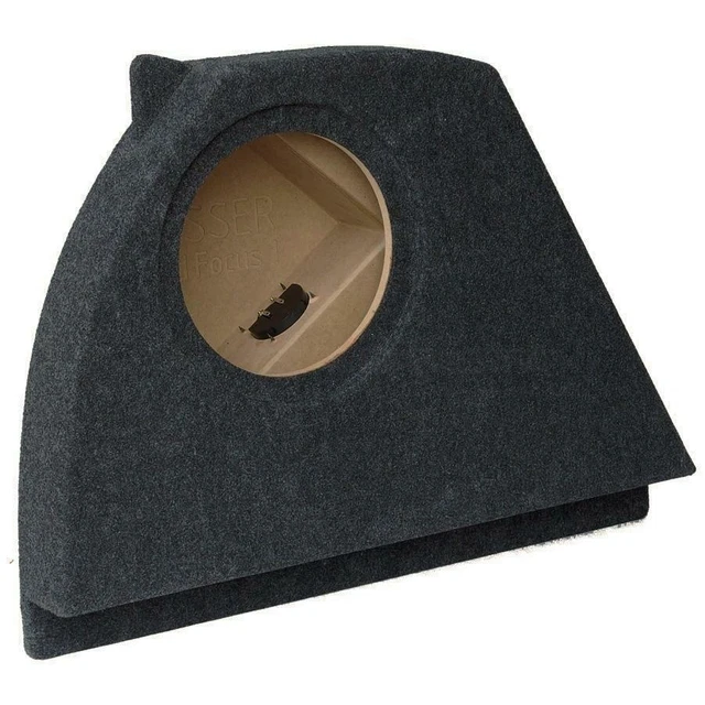 Ford Focus MK1 98-07 su Misura MDF 25.4cm Posteriore Sub Box Subwoofer Box Basso