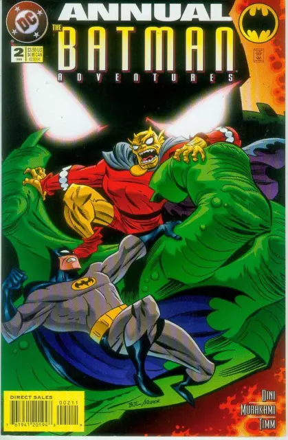 Batman Adventures Annual # 2 (based on animated series) (USA, 1995)