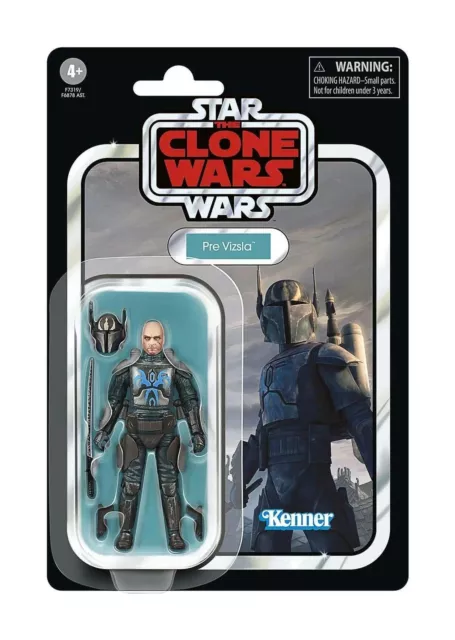 Star Wars Vintage Collection The Clone Wars Actionfigur Pre Vizsla 10cm