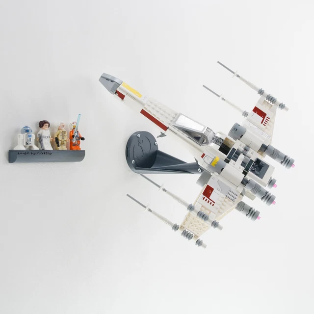Lego x hotsell wing wall mount