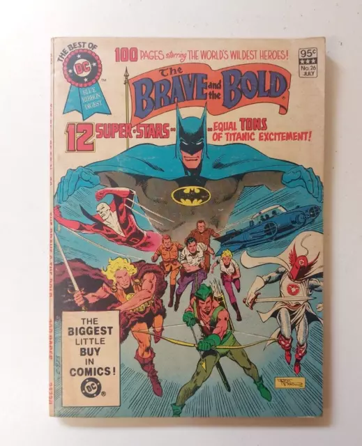 Best Of Dc Blue Ribbon Digest #26 July 1982 Batman Brave And The Bold Vf 100 Pgs