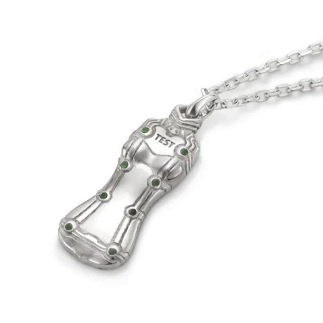 U-TREASURE Evangelion Necklace Evangelion Plug Suits Necklace
