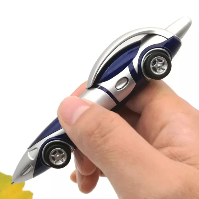 Carina penna a sfera in plastica creativa modello auto penna a sfera cancelleria bambini SN❤