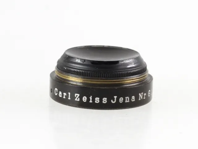 Objektiv Lens Carl Zeiss Jena Tessar 4.5 10,5cm - Contessa Nettel