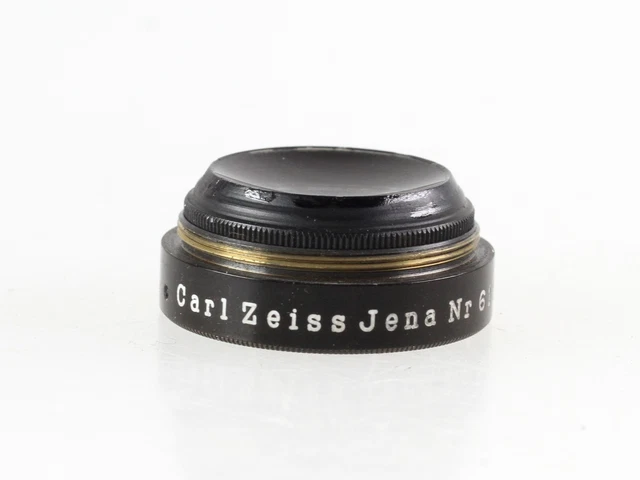 Objektiv Lens Carl Zeiss Jena Tessar 4.5 10,5cm - Contessa Nettel
