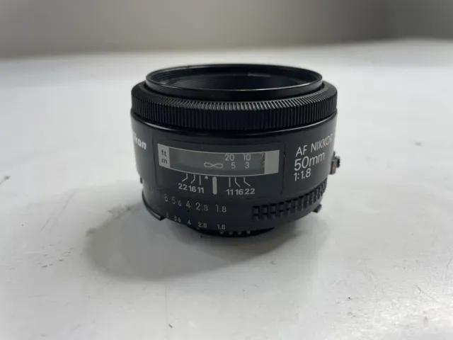 Nikon AF Nikkor 50mm f/1.8 Lens