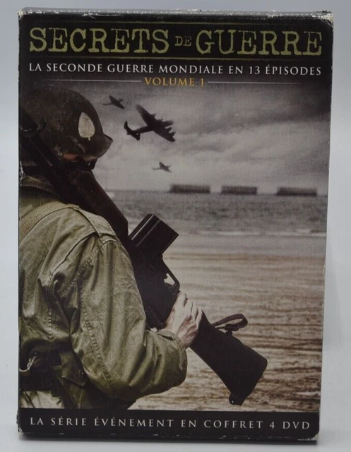 SECRETS DE GUERRE la seconde guerre mondiale volume 1 dvd EUR 17,99