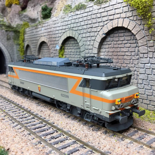 Locomotive BB 15040 Strasbourg LSmodels, Ep V, Digital Son 3R AC, Logo Nouille SNCF