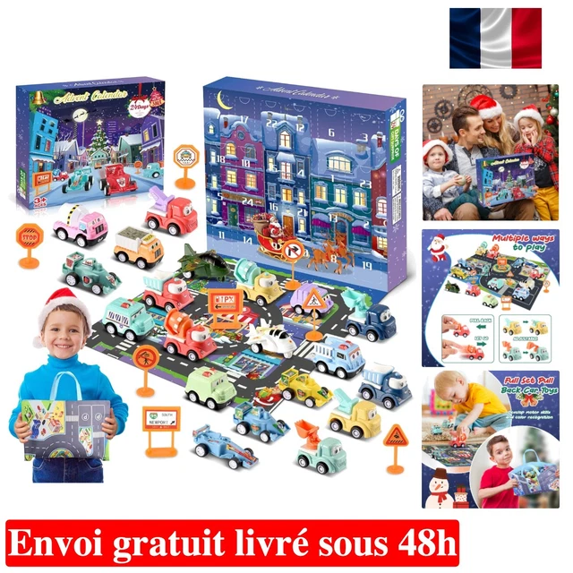 Calendrier De L'Avent 2025 Avec Puzzles 3D - 24 Jours - Pour Enfants 6-14 Ans - Cadeau De Noël éducatif - 11