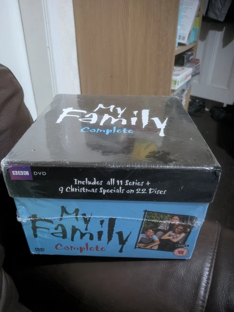 MY FAMILY - Complete Collection (Box Set) (DVD, 2011) Very Good