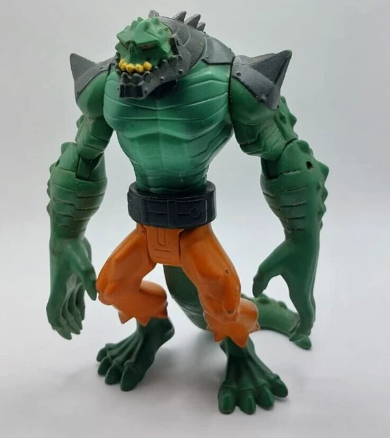 Figurine Killer Croc Batman Kenner 1994 - Série Animée, Loose Incomplète, Occasion